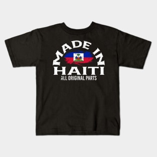 Born in Haiti Kids T-Shirt